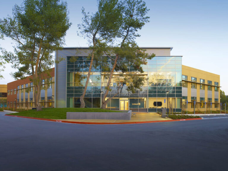 LinkedIn Campus Expansion at Britannia Shoreline Technology Park