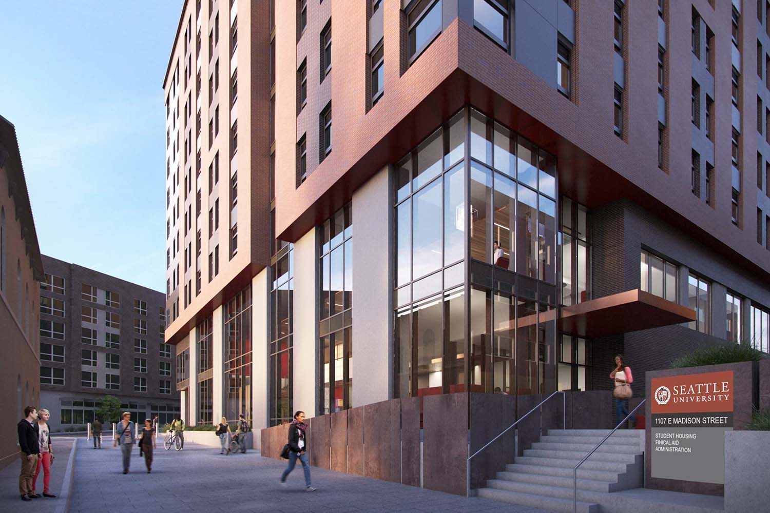 Vi Hilbert Hall at Seattle University PMA