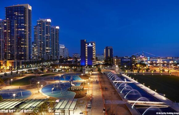 San Diego County Waterfront Park Completion