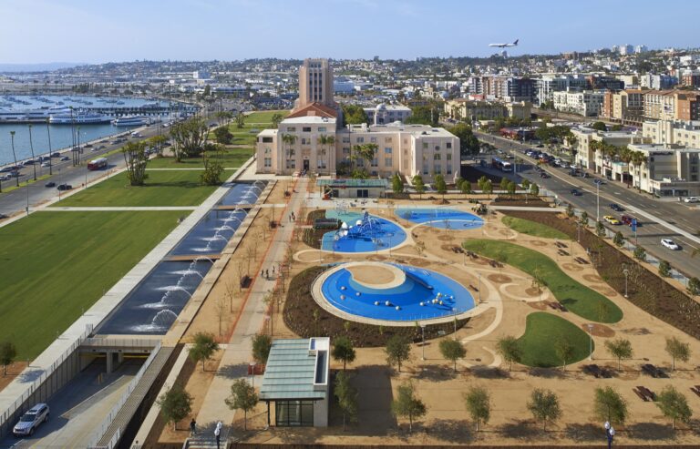 San Diego County Administration Center Waterfront Park