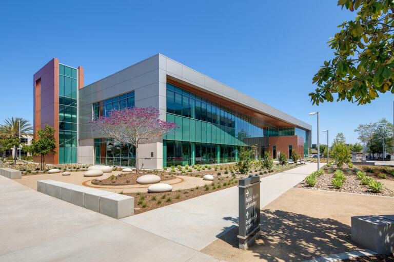 County Operations Center – Health and Human Services Agency, Public Health Laboratory