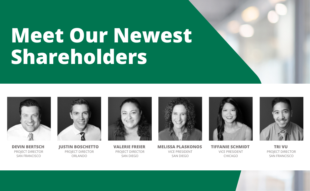 Announcing New PMA Shareholders