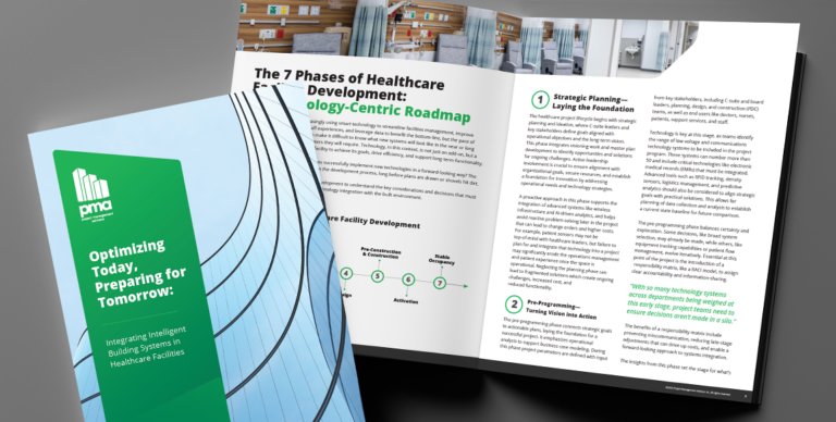 PMA’s Guide to Intelligent Healthcare Facilities