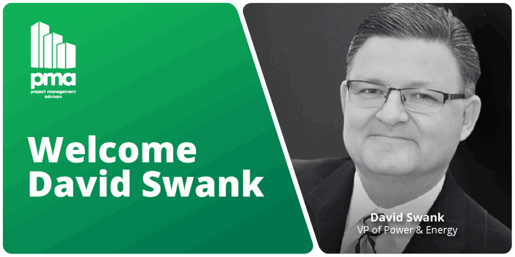 David Swank as new Vice President of Power and Energy