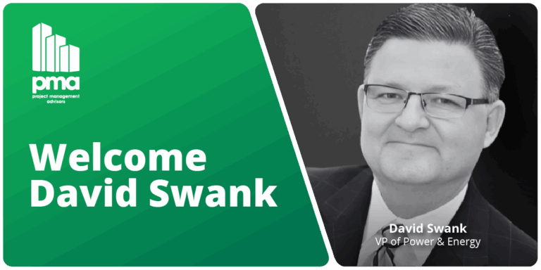 David Swank as new Vice President of Power and Energy