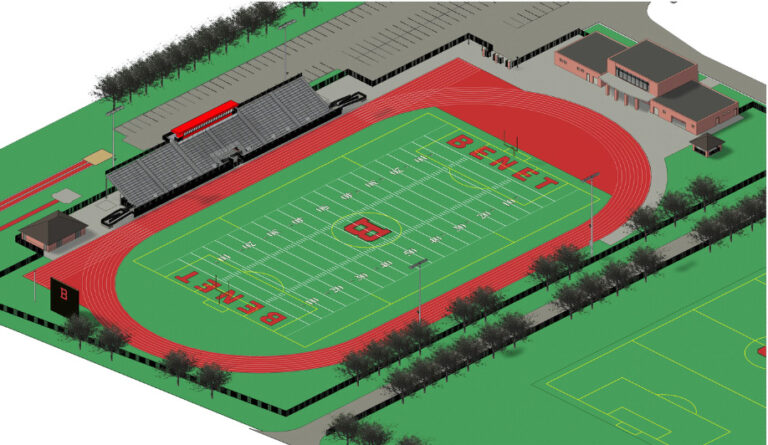 Benet Academy Baumgartner-Gilbert Stadium