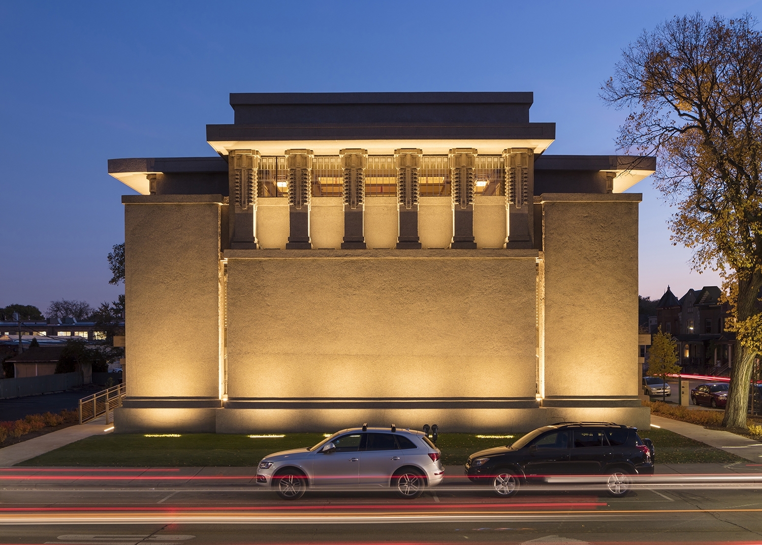 Unity Temple Restoration - PMA