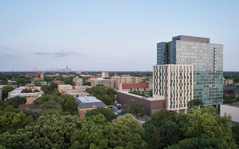 Public Parking Garage – Lake and Forest Redevelopment