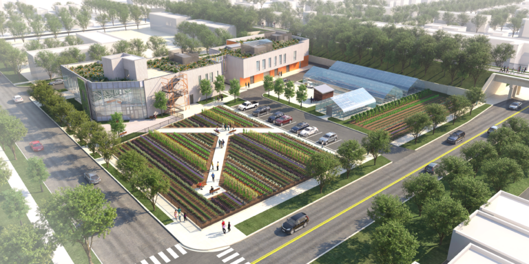 Growing Home Campus Development