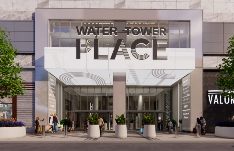 Water Tower place Redevelopment